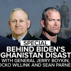 SPECIAL: Behind Biden's Afghanistan Disaster - The Dan Bongino Show®
