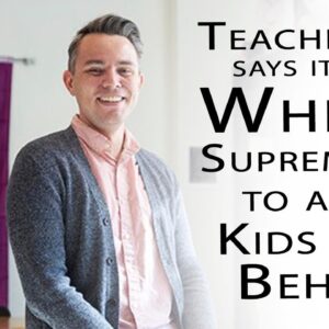 Teacher Says It’s “White Supremacy” To Ask Kids To Behave | Rick & Bubba