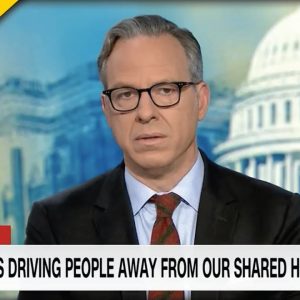 Jake Tapper Attacks Republicans By Using Fake Outrage Over Alec Baldwin