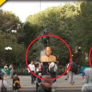 NYC Demands Removal Of Two Statues Of US Presidents, Unveils New George Floyd Statue