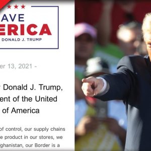 Right After Biden’s Terrible Poll Numbers Released, Trump Releases Blistering Statement