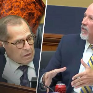 Jerry Nadler's Brain EXPLODES When 2nd Amendment Is Explained to Him