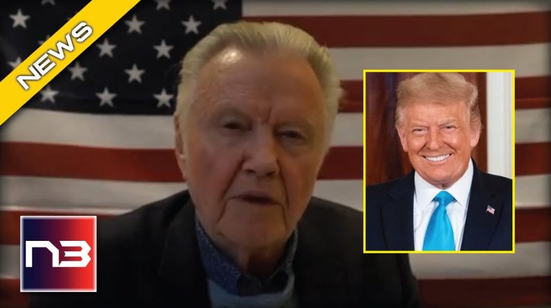 John Voight Just Declared the Most Incredible Thing About Trump