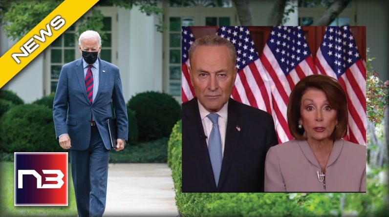 JUST IN: White House Praises Pelosi And Schumer For Their Big Failure