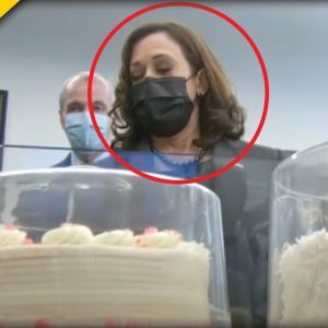 Kamala Harris FORGETS About Border Crisis, Instead Visits New Jersey Bakery