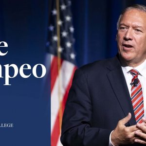 LIVESTREAM - Mike Pompeo Speech at Hillsdale College