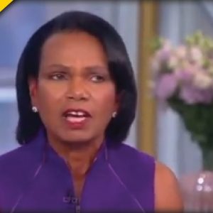 Watch Condoleezza Rice’s STUNNING Take Down of Critical Race Theory On The View