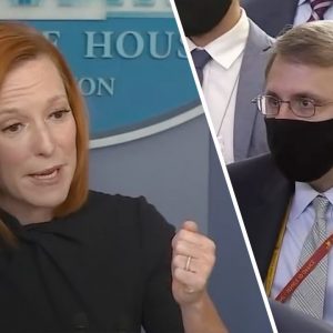 Psaki Freaks Out When NYT Reporter Compares Biden to Trump