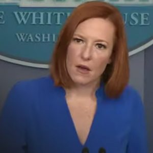 Psaki Has TRAIN WRECK Response to WH Chief of Staff's Idiotic Retweet