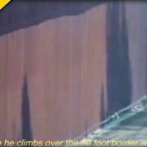 Disturbing New Border Footage Shows What Happens To Two Children Trying To Cross Border