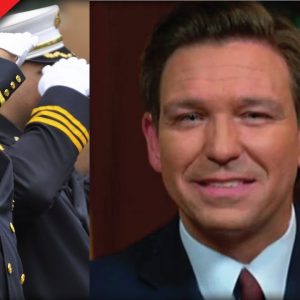 Ron DeSantis Gives Cops In Liberal State Best Offer Ever