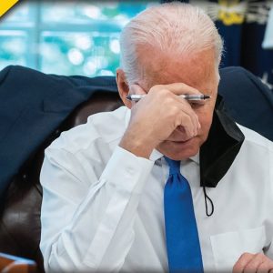 SHOCKING: Biden’s Approval Just Reached This All-Time Low
