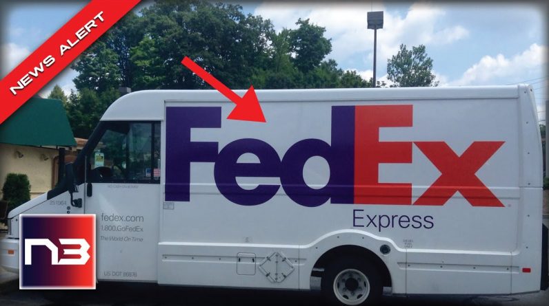 Busted: Border Patrol Finds Something Inconceivable Hidden In FedEx Truck