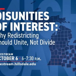 LIVESTREAM | Disunities of Interest - Why Redistricting Should Unite, Not Divide