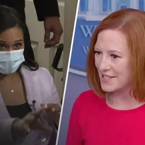 Psaki Gets NASTY with Reporter When She Asks Why Biden Is Getting Nothing Done