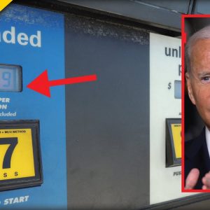 Uh Oh: Biden’s Gas Crisis Means More SKYROCKETING Prices For Us
