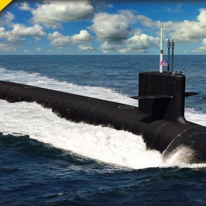 US Navy Submarine Strikes MYSTERIOUS Object In Waters Next To China