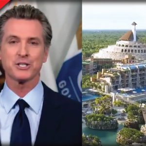 OMG! Gavin Newsom Caught In Popular Vacation Spot WEEKS After Disappearing