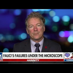 Dr. Rand Paul Discusses Dr. Fauci's Deception After HELP Hearing - November 5, 2021