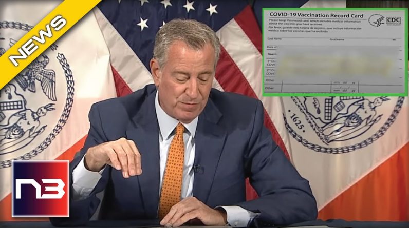 Bill DeBlasio Wants to Force Kids To Do the Unthinkable