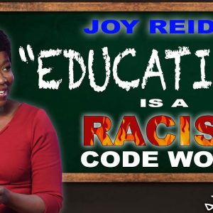 Joy Reid Goes off the Deep End Saying “Education” Is a Racist Code Word | @LevinTV