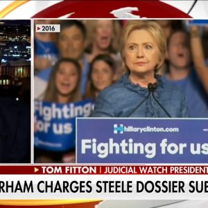 Durham Should Question Hillary Clinton!