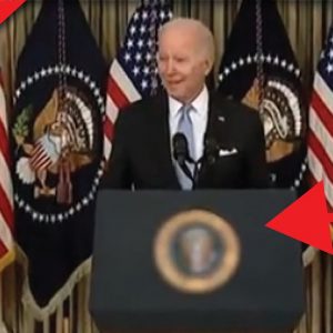Everyone Just Noticed the Weird Thing Biden Did to the Presidential Seal