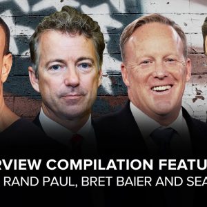 SUNDAY SPECIAL: Interviews with Sen. Rand Paul, Bret Baier and Sean Spicer - The Dan Bongino Show®