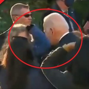 At Thanksgiving Turkey Pardon, Joe Biden Gets SMACKED After Touching Little Girl In Her Ear