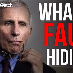 Judicial Watch SUES For Fauci Secrets
