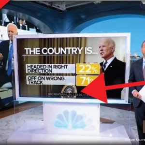 MSNBC Just Gave Biden the Worst News of His Presidency