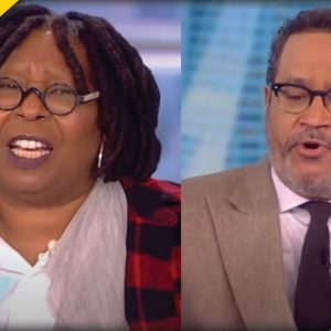 College Professor Just Said The Most Racist Thing About White People on The View