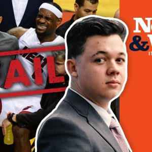 FAIL! CRYBABY LeBron Tries & Fails to Call Out Rittenhouse | The News & Why It Matters | Ep 904