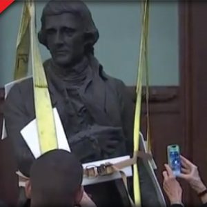 Thomas Jefferson Statue Just TRASHED for One Reason