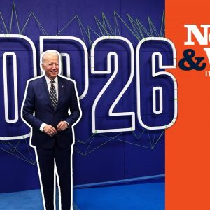 'Playing with Elevators' & Naps: Biden's BIZARRE Climate Summit | The News & Why It Matters | Ep 896