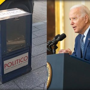 IT’S MENTAL: Politico Poll Shows What Americans Really Think Of Joe Biden