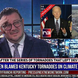 After a Hundred People Died, Biden Blamed Kentucky Tornadoes On Climate Change
