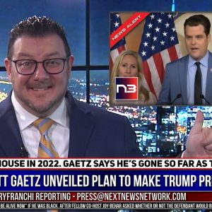 Matt Gaetz Just Unveiled Two-Step Plan to Make Trump President Again Before 2024