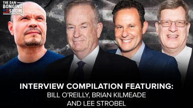 HOLIDAY SPECIAL: Interviews with Bill O'Reilly, Brian Kilmeade and Lee Strobel-The Dan Bongino Show®