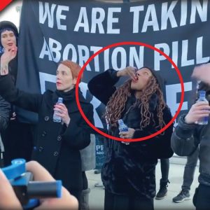 Pro-choice Activists Just Did the Most OUTRAGEOUS Thing Outside the Supreme Court
