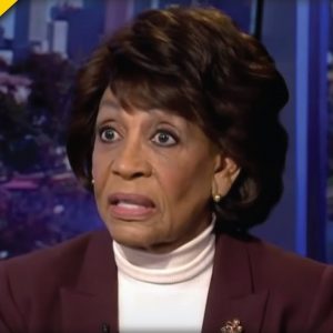 Maxine Waters Loses It On Camera, Declares Republicans Are Even WORSE Than Evil