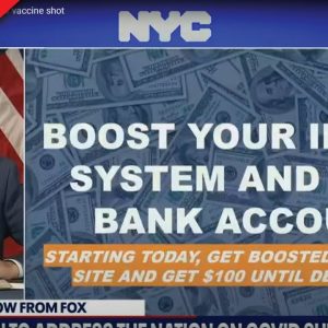 Big Bucks De Blasio Just Offered New Yorkers BIG Money to Get Jabbed