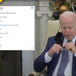 Independent Voters Give News To Joe Biden That He Is Going To Hate