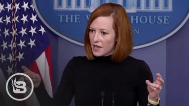 Psaki Left Stuttering When Reporter Catches Her Lying About Border Crisis