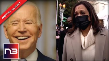 Biden Throws His Head Back And Laughs When Asked One Question About Kamala
