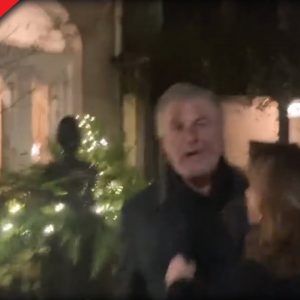 Reporter Confronts Alec Baldwin In NY and Asks Him The One Question He Didn’t Want