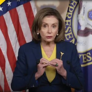 Ugh As If!  Pelosi Just Proved She’s CLUELESS About  Reason For Smash and Grabs