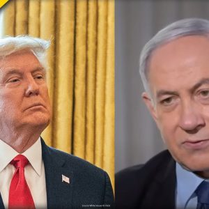 SHOTS FIRED: Trump Just Said 2 Words to Former Israeli PM Netanyahu