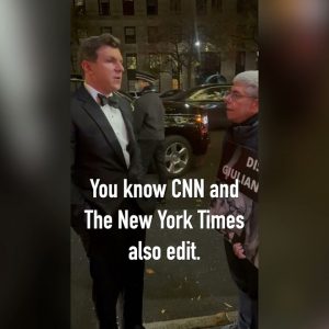 What James O’Keefe found at a “Rise and Resist” Protest outside NYYR Gala