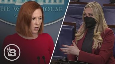 Reporter Points Out How Dumb New CDC Guidance Is and Psaki Just Makes It Worse